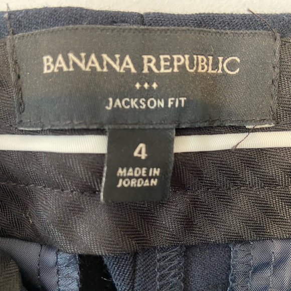 Banana Republic Dress Pants - Size 4 - Picture 3 of 3